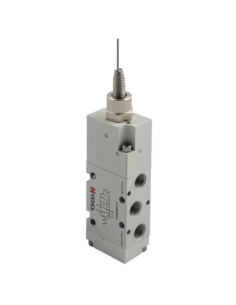 Fim de curso antena servo-pilotada pneumática 1/8 5/2 monostable com retorno por mola - Aignep: ADAJUSA : preço