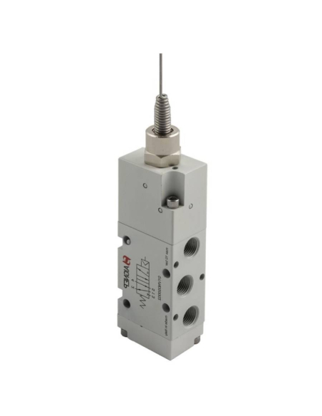 Limit switch servo-piloted antenna pneumatic 1/8 5/2 monostable with spring return - Aignep | ADAJUSA | price