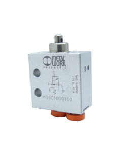 Pneumatic stroke end 3/2 W3501000100 Metal Work Price Adajusa