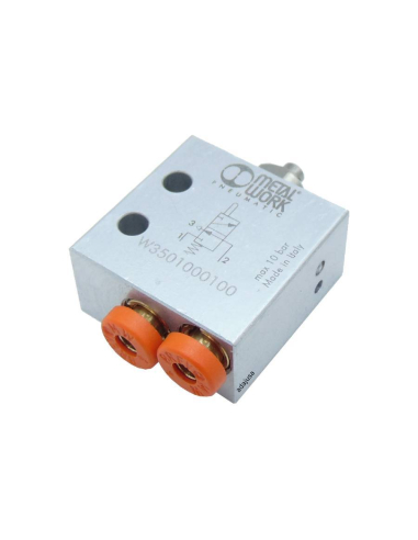Pneumatic stroke end 3/2 W3501000100 Metal Work Price Adajusa