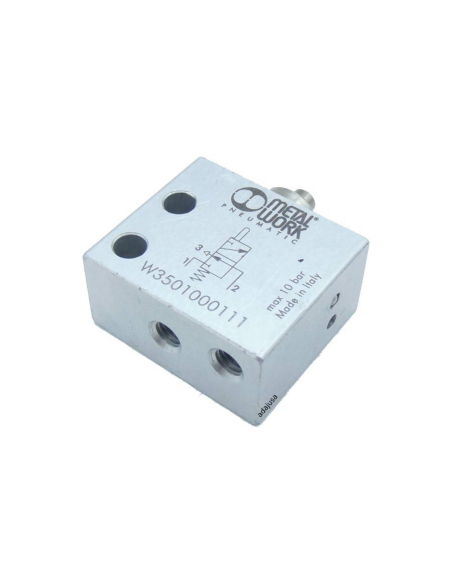 Limit Switch pneumatic 3/2 NC M5 Metal Work | ADAJUSA | price