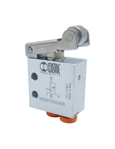 Limit Switch pneumatic roller lever 3/2 NC W3501000200 Metal Work | ADAJUSA | price