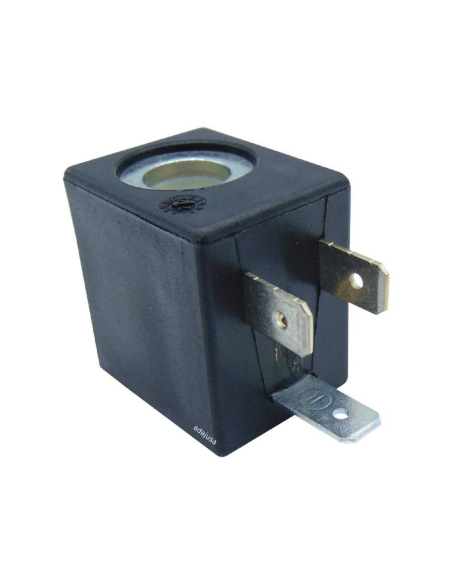 Coil for solenoid valve 12Vdc 6.5W Aignep | ADAJUSA