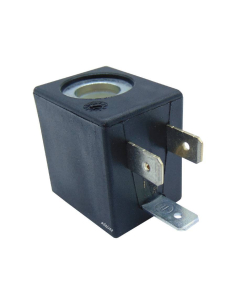 Coil for solenoid valve 24Vdc 6.5W Aignep | ADAJUSA