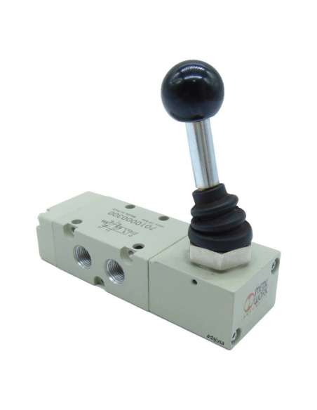 Manual valve 1/8 5/2 monostable lever 7010000300 MAV25LESOO | Price adajusa.com.com.'