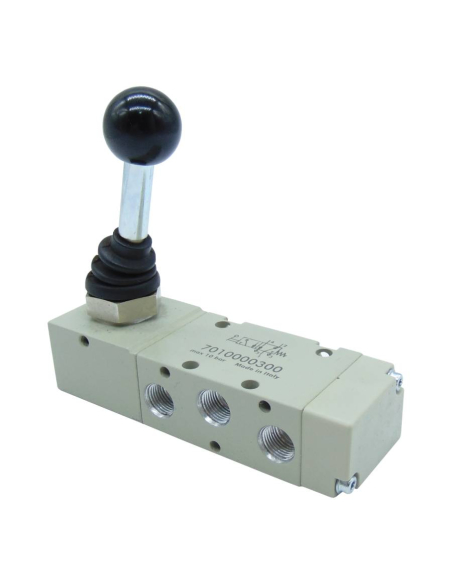 Manual valve 1/8 5/2 monostable lever 7010000300 MAV25LESOO | Price adajusa.com.com.'