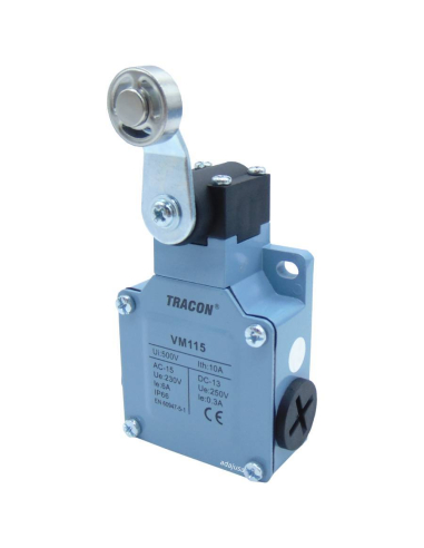 Limit switch vertical lever sheave VM Series