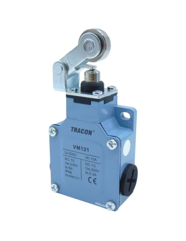 Limit switch cam-operated pushbutton VM Series