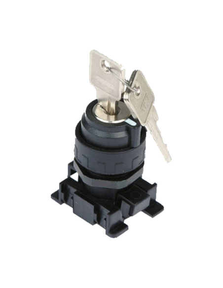 Key selector 2 positions, key extraction in position 0 Metal Work | ADAJUSA | price