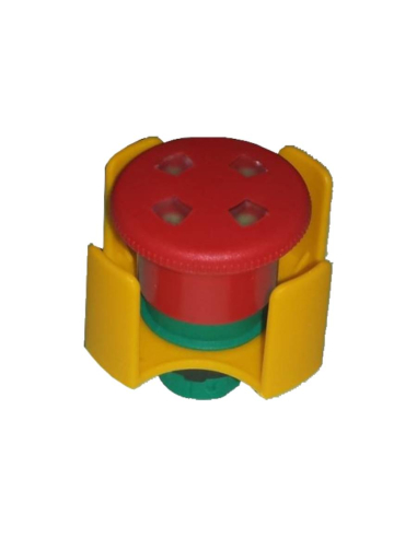 Colar de proteção de emergência com botão de pressão ES40 | ADAJUSA | preço