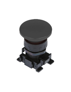 Diâmetro do botão pneumático congumelo preto 40 Metal Work | ADAJUSA | preço