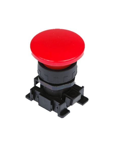 Red pneumatic mushroom-head button diameter 40 Metal Work | ADAJUSA | price