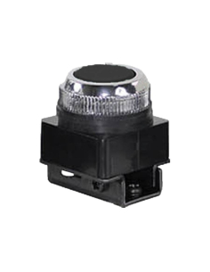 Black pneumatic pushbutton 25.5 | ADAJUSA | price