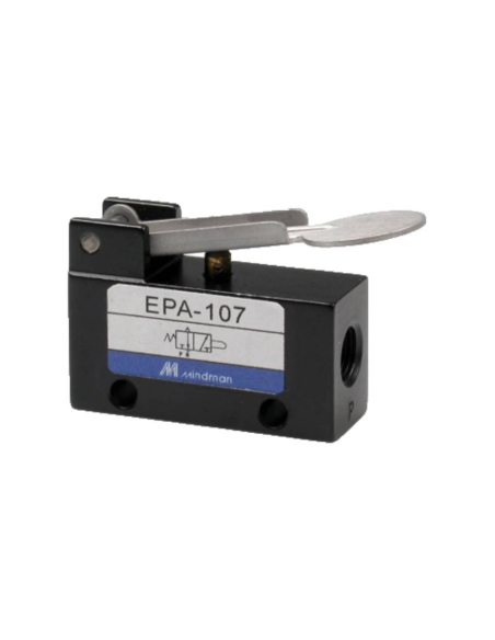 Alavanca plana 1/8 3/2 EPA-107 Mindman | ADAJUSA | Preço
