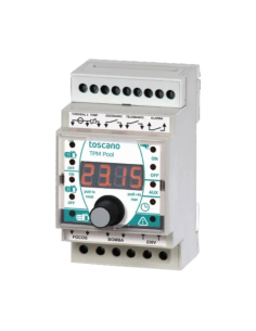 Relé de controle de controle e proteção para bomba purificadora BT control TPM7-POOL Toscano | ADAJUSA | preço