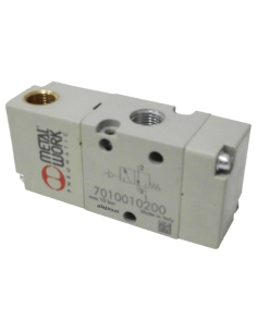 Open monostable 1/8 3-way valve (NO) | Metal Work | Price adajusa.com.com.'