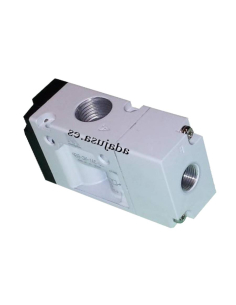 1/4 válvula pneumática 3/2 monoestável Mindman MVAA-220-3A1 NC adajusa.es