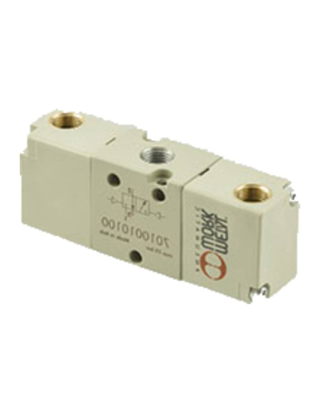 Valve 3/8 3-way monostable NC - Metal Work | ADAJUSA