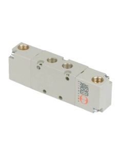 Válvula distribuidora pneumática 1/2 5  vias  monostable centros fechados Metal Work | ADAJUSA | preço