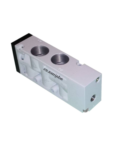 Válvula pneumática 1/4 5 vias 5/2 monoestável Mindman MVAA-220-4A1 adajusa.es