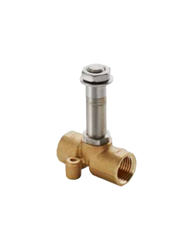 Solenoid valve fluid processes 1/8 2/2-way closed 24Vcc 6.5W | ADAJUSA | price