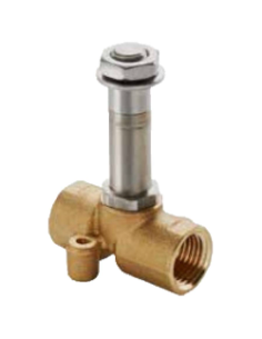 Electrovalvula de fluido 1/4 2/2 unidade direta fechada 12Vcc 6.5W - adajusa.es 2