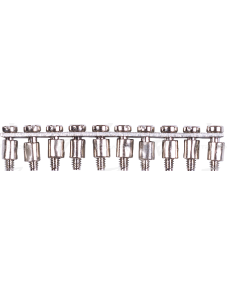 Bridge electrical connection for 10 terminals of 4 mm TSKA Series | ADAJUSA | price