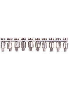 Bridge electrical connection for 10 10 mm terminal blocks TSKA Series | ADAJUSA | price