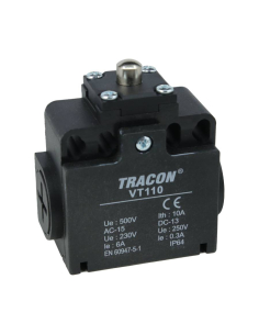 Fim de curso botão de pressão elétrico VT110 : ADAJUSA : preço