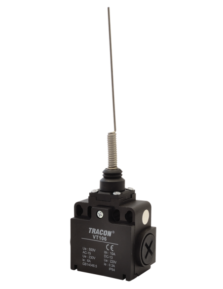 Flexible rod electric Limit switch with spring VT106 | ADAJUSA | price