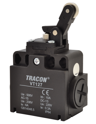Steel cam pushbutton Limit switch VT Series