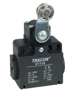 Electric Limit switch vertical lever steel sheave VT118 | ADAJUSA | price