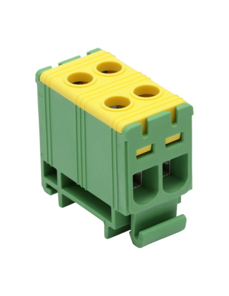 Branch terminal 1 pole 4x1.5-16mm2 Green/Yellow | ADAJUSA | price