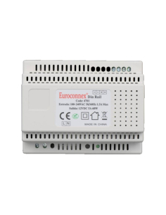 Fonte de alimentação em trilho DIN 12Vdc 5A 60W 2
