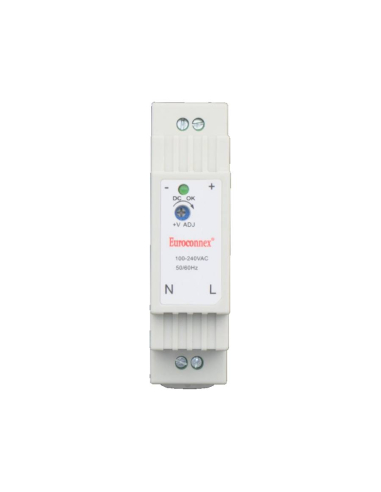 DIN rail industrial Power supply 24Vdc 0.62A 15W | ADAJUSA | price