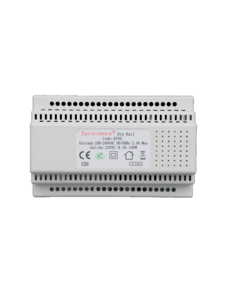 DIN rail industrial Power supply 24Vdc 4.1A 100W | ADAJUSA | price