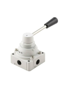 1/8 4- way 2-position rotary lever valve | ADAJUSA | price