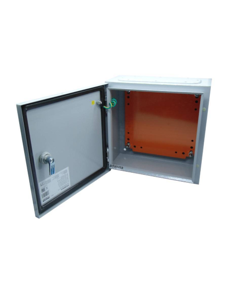 Armário elétrico em chapa 800x600x200mm aço IP55 | ADAJUSA | preço
