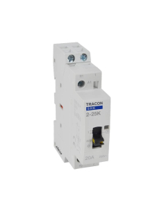 Modular contactor 2 Poles 230V with manual control SHK2-25 | ADAJUSA | price