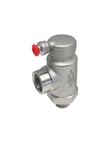 Valve 1/4 One Way Lock - Aignep