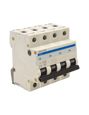 Magnetothermic 4 poles 32A curve D - Tracon