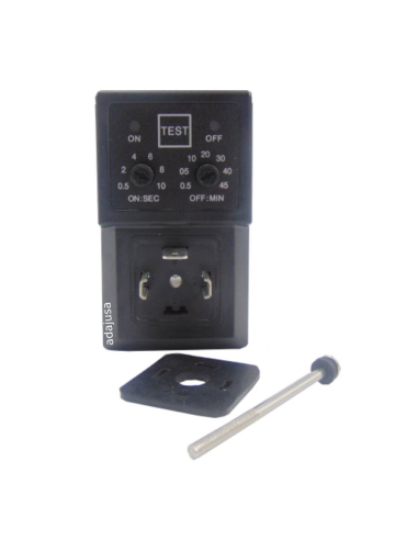 Temporizador analógico para descarga automática TIMM | Adajusa