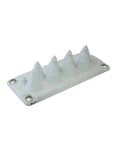 EKBV-02 10-entry cable entry plate for TFE metal cabinets | ADAJUSA | price