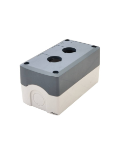 Caixa de botões (mecanismos) 2 elementos diâmetro 22 mm plástico NYGD-2GR | ADAJUSA | preço