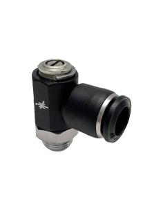 Bidirectional swivel Regulator with 1/8" tube diameter adjustment screw - Aignep | ADAJUSA | price