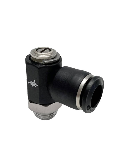 Two-way adjustable Regulator with adjustment screw for 1/2" tube diameter 12 - Aignep | ADAJUSA | price