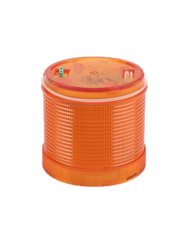 Luz indicadora para coluna de sinalização LED âmbar 24Vac/dc