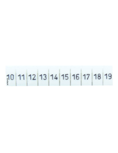 Markers for terminals numbers 10-19 TSKA series | ADAJUSA | price