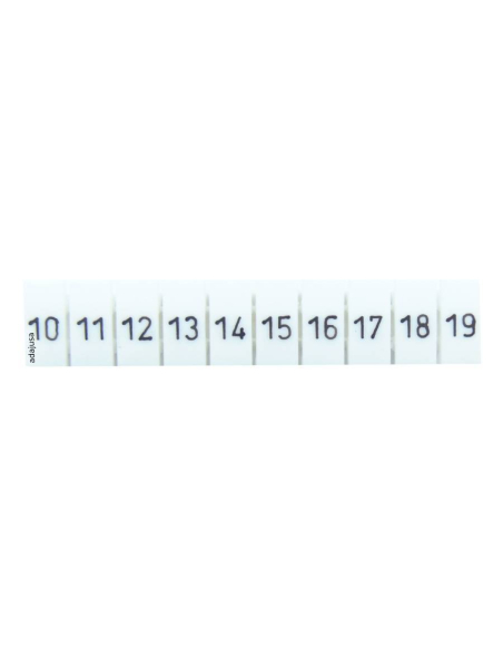 Marcadores para terminais números 10-19 série TSKA | ADAJUSA | preço