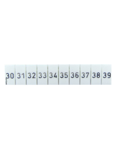 Marcadores para terminais números 30-39 série TSKA | ADAJUSA | preço